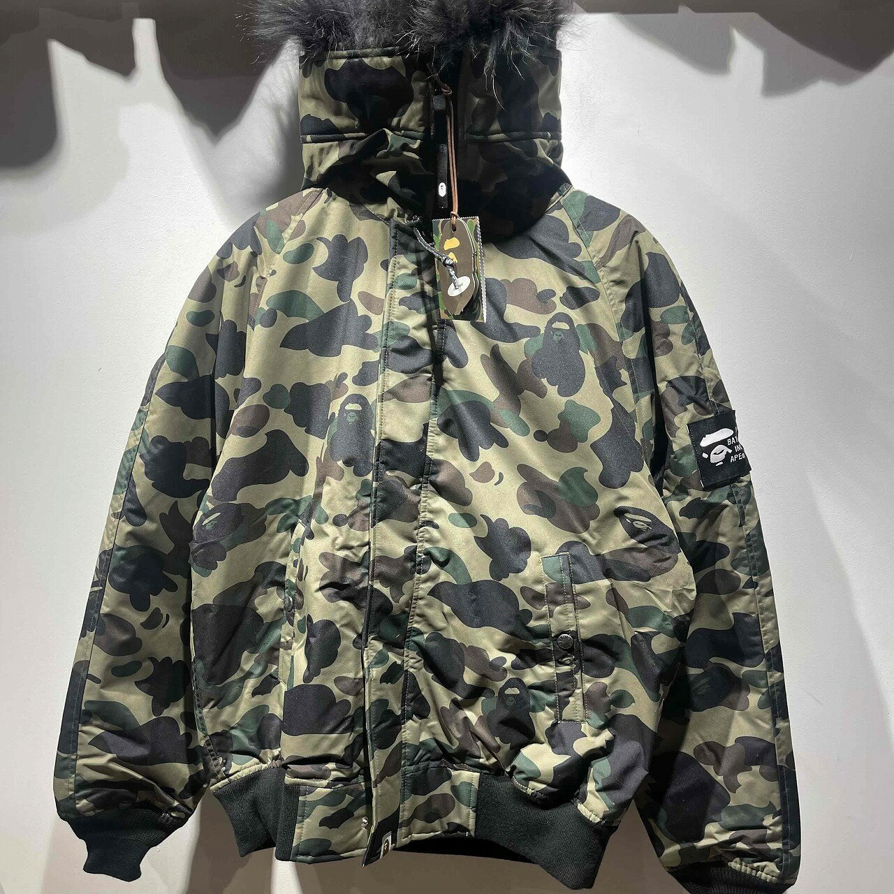 楽天市場】a bathing ape ダウンジャケット チェックの通販 楽天市場】a bathing ape ダウンジャケット チェックの通販
