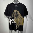 STUSSY LION S/S TEE STCY Xe[V[  TVc CI S֋XyÁz