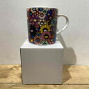 TAKASHI MURAKAMI KAIKAI KKIKI BLACK FLOWER FIELD MUG JCJCLL 㗲 }OJbv S֋XyÁz