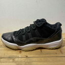 NIKE AIR JORDAN 11 RETRO LOW BARONS 528895-010 30cm iCL GAW[_11g[oY S֋XyÁz