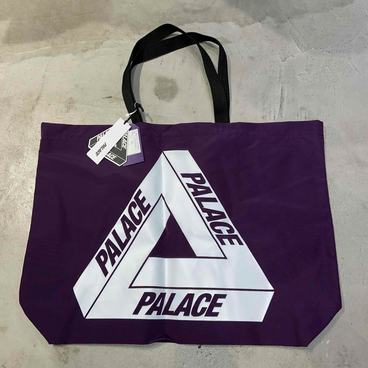 楽天union3 楽天市場店THE NORTH FACE PURPLE LABEL 21ss x PALACE Logo Print Tote Bag NN7111N ザノースフェイス パープルレーベル パレス ロゴ プリント トートバック 心斎橋店【中古】