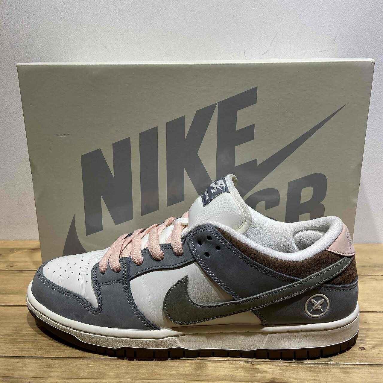 NIKE SB 2023 DUNK LOW PRO QS YUTO HORIGOME 28.0cm FQ1180-001 ナイキエスビー 堀米雄斗 ダンクロープロ スニーカー 心斎橋店【中古】