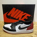 NIKE 2023 AIR JORDAN 1 RETRO LOW OG BLACK TOE 27.5cm CZ0790-106 iCL GAW[_1 g [ ubNgD Xj[J[ S֋XyÁz