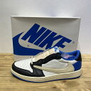 NIKE FRAGMENT AIR JORDAN 1 LOW OG SP Travis Scott Fujiwara Hiroshi 27.0cm DM7866-140 ナイキ フラグメント エアジョーダン1ロー フラグメント 藤原ヒロシ トラヴィススコット 心斎橋店【中古】