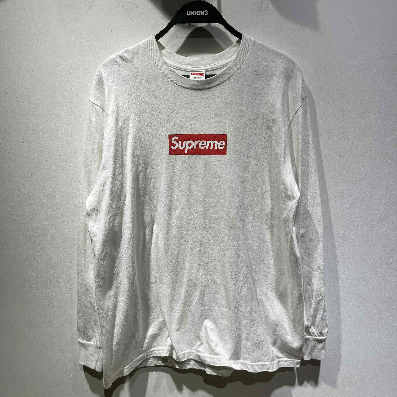 SUPREME 20fw Box Logo L/S Tee 