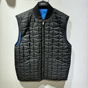 WASTED YOUTH QUILTDE PUFF REVERSIBLE VEST Lサイズ ウェイステッドユース キルト パフ リバーシブル ベスト 心斎橋店...