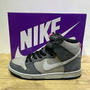 NIKE SB DUNK HIGH PRO MEDIUM GREY 27.5cm DJ9800-001 iCLGXr[ _NnCv~fBAO[ Xj[J[ S֋XyÁz