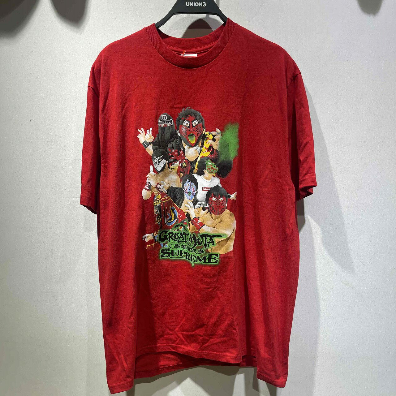 Supreme 23aw Muta Tee Size-L シュプリーム ムタ 半袖Tシャツ 心斎橋店【中古】