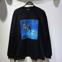 SAPEur 23FW WOLFS MONEY L/S TEE Lサイズ サプール オオカミ 狼 心斎橋店