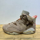 NIKE TRAVIS SCOTT AIR JORDAN 6 RETRO SP 27cm DH0690-200 iCL gBXXRbg GAW[_VbNXg Xj[J[ S֋XyÁz