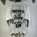 VETEMENTS 22AW SLOGAN PRINTED T-SHIRT XSサイズ UA53TR290W ヴェトモン スローガン 半袖Tシャツ TEE 心斎橋店【中古】