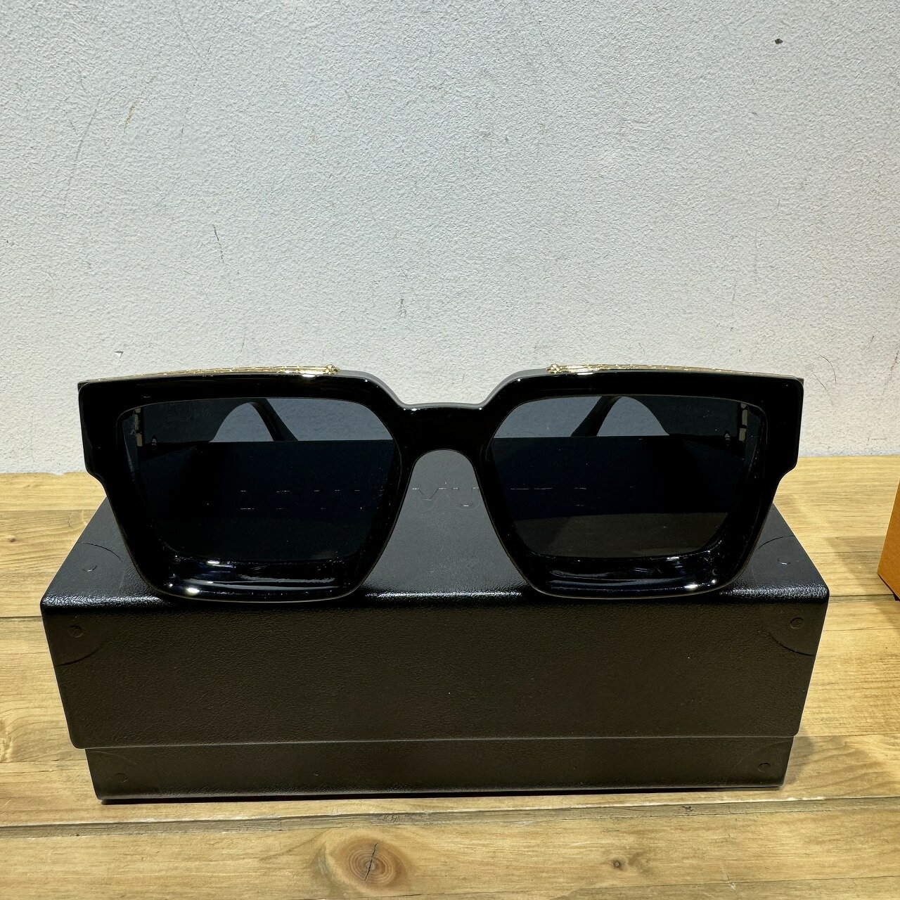 LOUIS VUITTON 1.1 MILLIONAIRE Z1165E 93L SUNGLASSES ルイヴィトン ミリオネア サングラス 心斎橋店【中古】