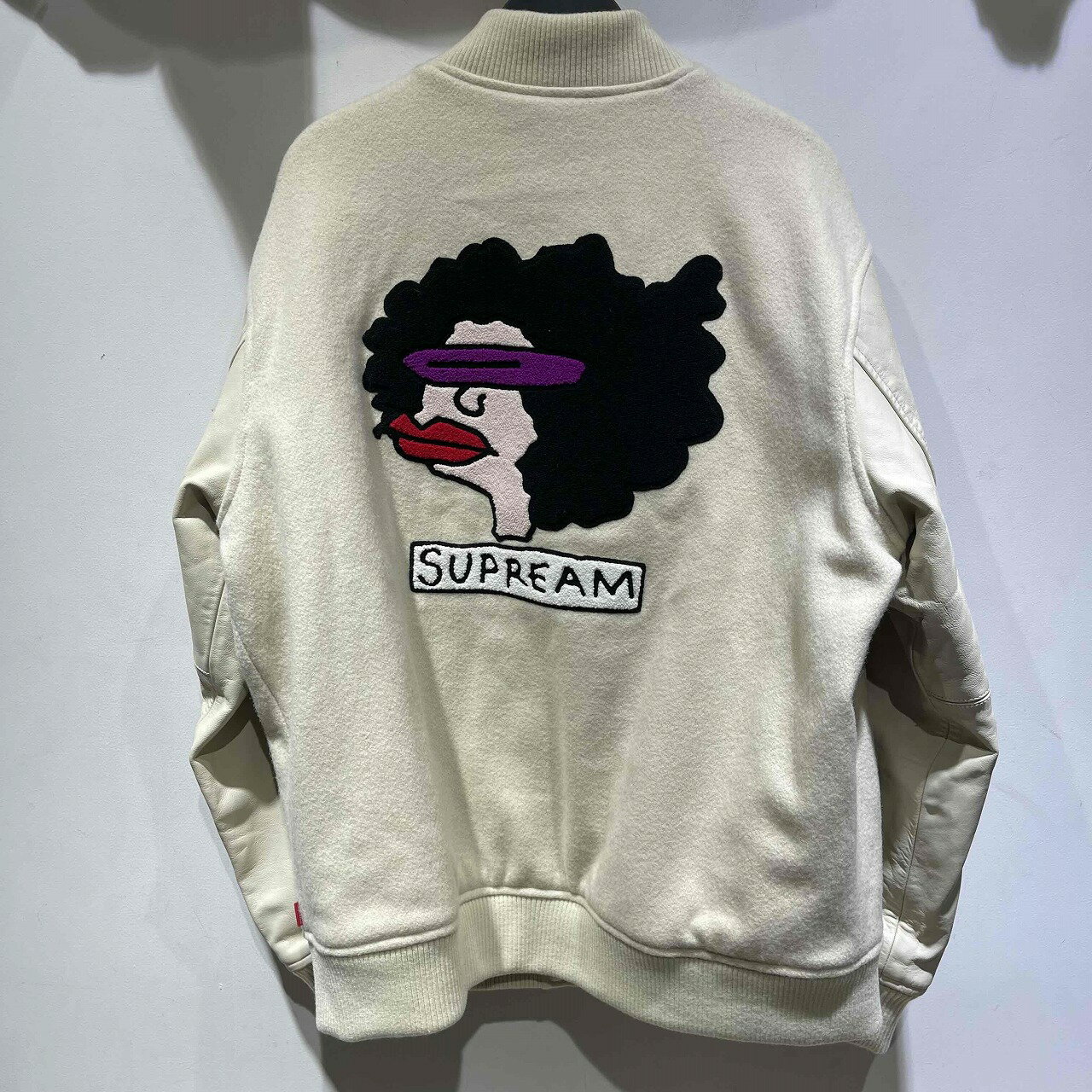 Supreme 17aw Gonz Ramm Varsity Jacket XLサイズ シュプリーム マークゴンザレス ゴンズ スタジャン ジャケット 心斎橋店【中古】