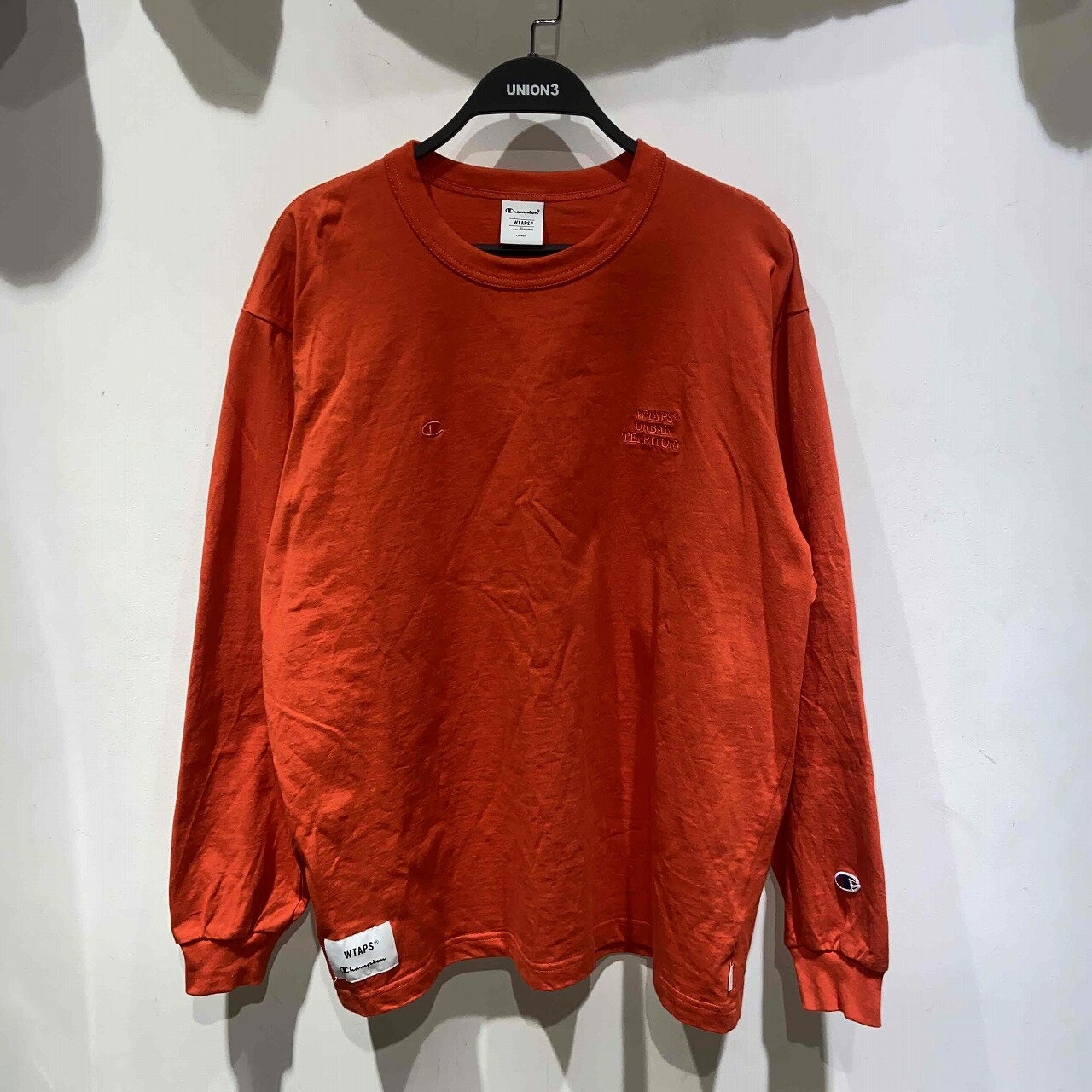 楽天市場】チャンピオン ロンt(ブランドダブルタップス)(T 楽天市場】チャンピオン ロンt(ブランドダブルタップス)(T
