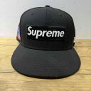 Supreme 20aw World Famous Box Logo New Era Cap (7-3/8 58.7cm) シュプリーム ワールドフェイマスボッ...
