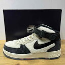 NIKE 2021 AIR FORCE 1 MID 07 PREMIUM 28.0cm DO2123-113 ナイキ エアフォース1ミッド 上野パンダ スニーカー 心斎橋店【中古】