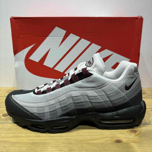NIKE 2022 AIR MAX 95 "DARK BEETROOT" 30.0cm DQ9001-001 ナイキ エアマックス95 スニーカー 心斎橋店【中古】 NIKE 2022 AIR MAX 95 "DARK BEETROOT" 30.0cm DQ9001-001 ナイキ エアマックス95 スニーカー 心斎橋店【中古】
