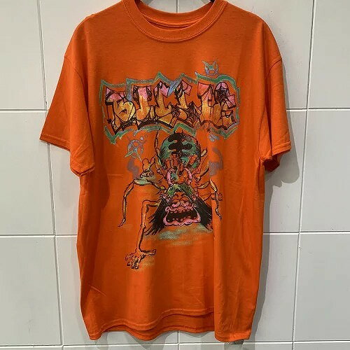 READYMADE 20aw BILLIE EILISH S/S TEE M レディーメイド ビリーアイリッシュ半袖Tシャツ オレンジ 心斎橋店