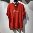 Supreme 20ss Anno Domini Tee LTCY Vv[ Amh~jTVc x]XyÁz