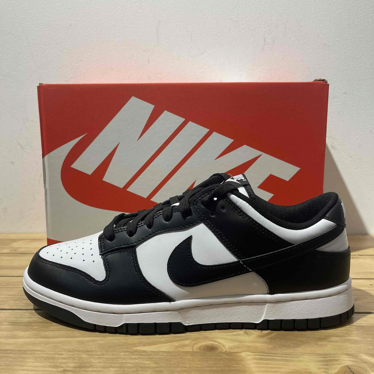 NIKE DUNK LOW RETRO 28.0cm ナイキ ダンクローレトロ パンダ WHITE BLACK DD1391-100 スニーカー 心斎橋店【中古】