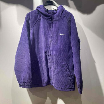 SUPREME 21ss NIKE Aro Corduroy Hooded Jacket Lサイズ DM1772-506 シュプリーム ナイキ アーチ コーデュロイ フード ジャケット 心斎橋店【中古】