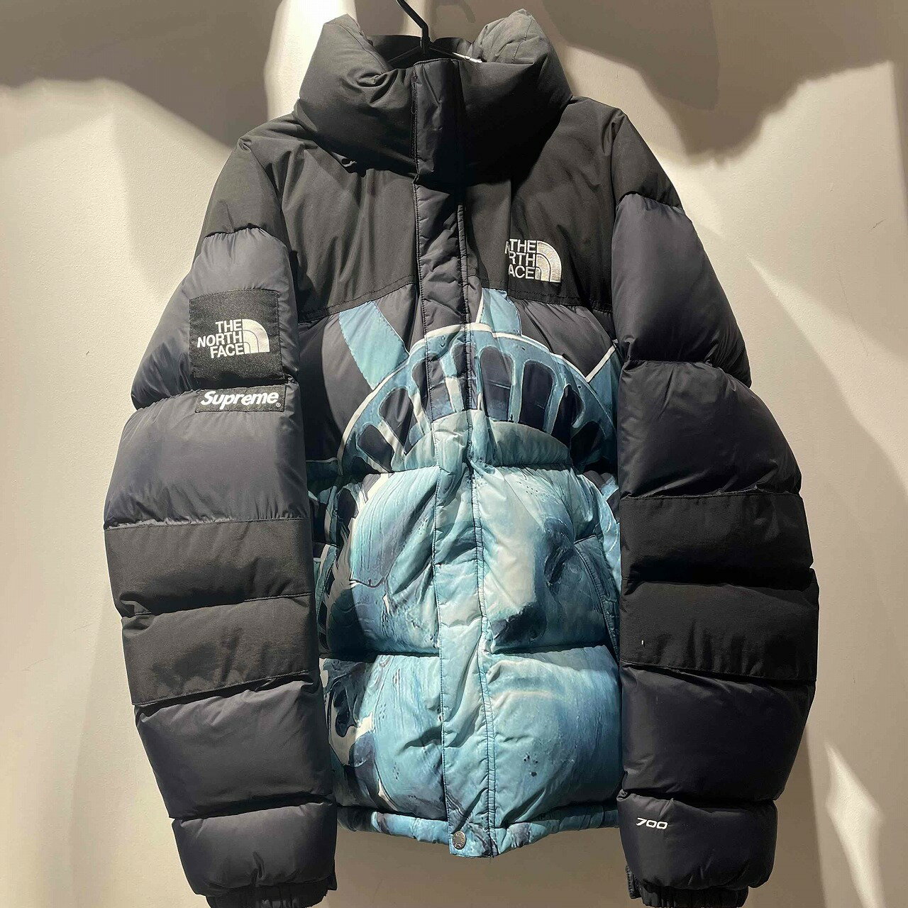 Supreme The North Face Statue Of Liberty Baltoro Jacket Size-L シュプリーム ノースフェイス 自由の女神 バルトロ 心斎橋店【中古】