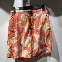 Supreme 18ss Lily Nylon Water Short Mサイズ シュプリーム リリーナイロンウォーターショーツ ショートパンツ フローラル フワラー ユリ柄 水着 心斎橋店【中古】