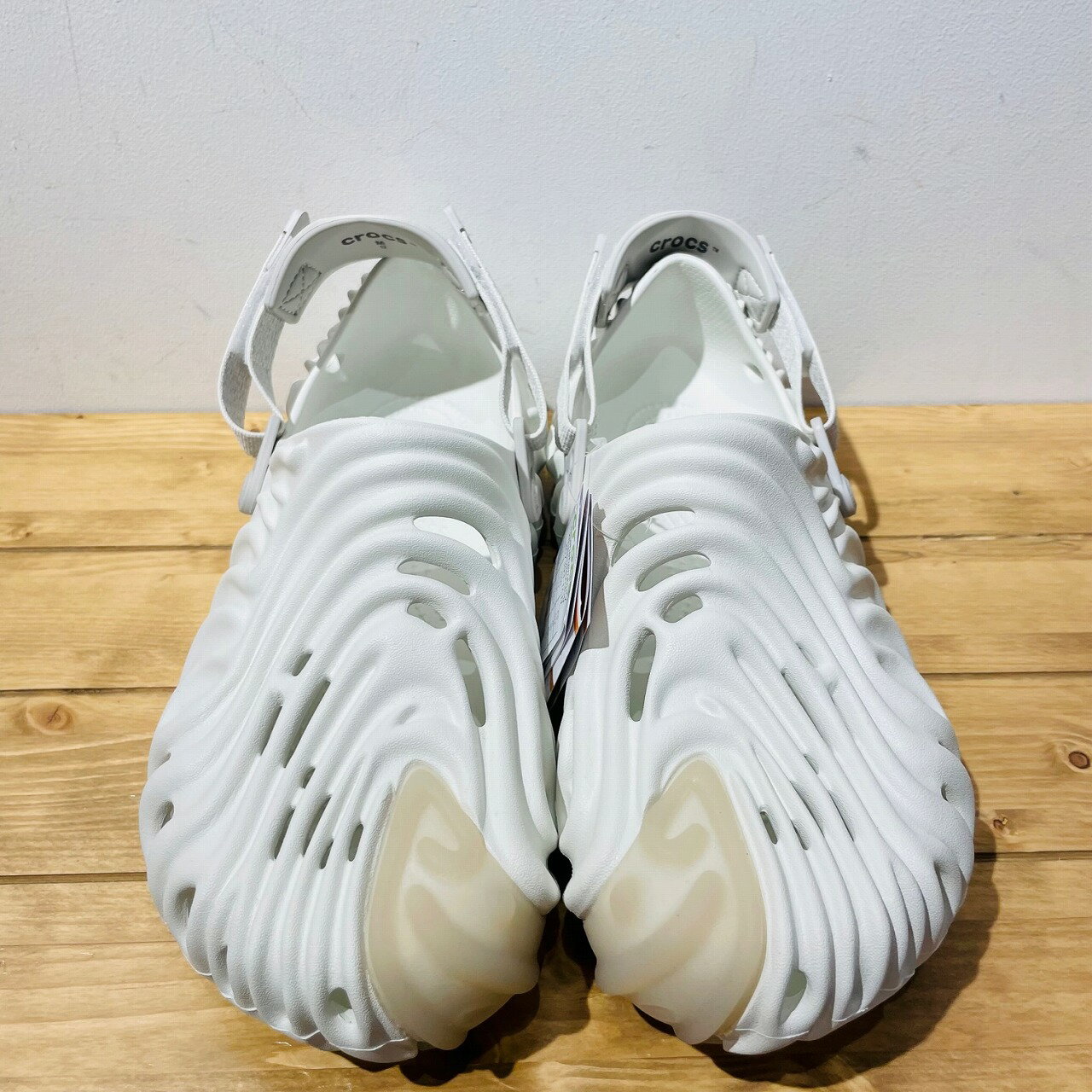 CROCS Salehe Bembury Pollex Clog 30cm ホワイト クロックス サレへベンバリー心斎橋店【中古】