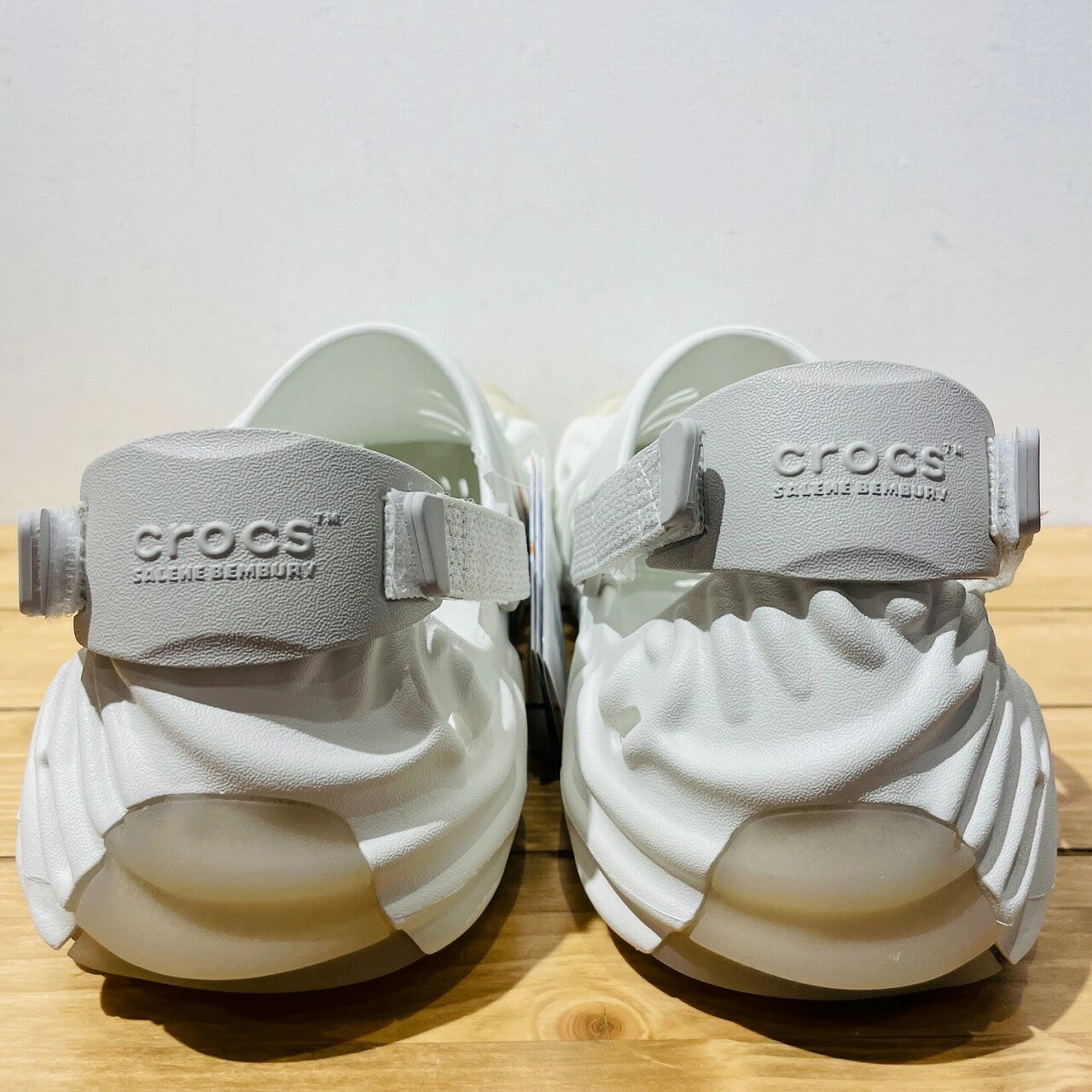 CROCS Salehe Bembury Pollex Clog 30cm ホワイト クロックス サレへベンバリー心斎橋店【中古】