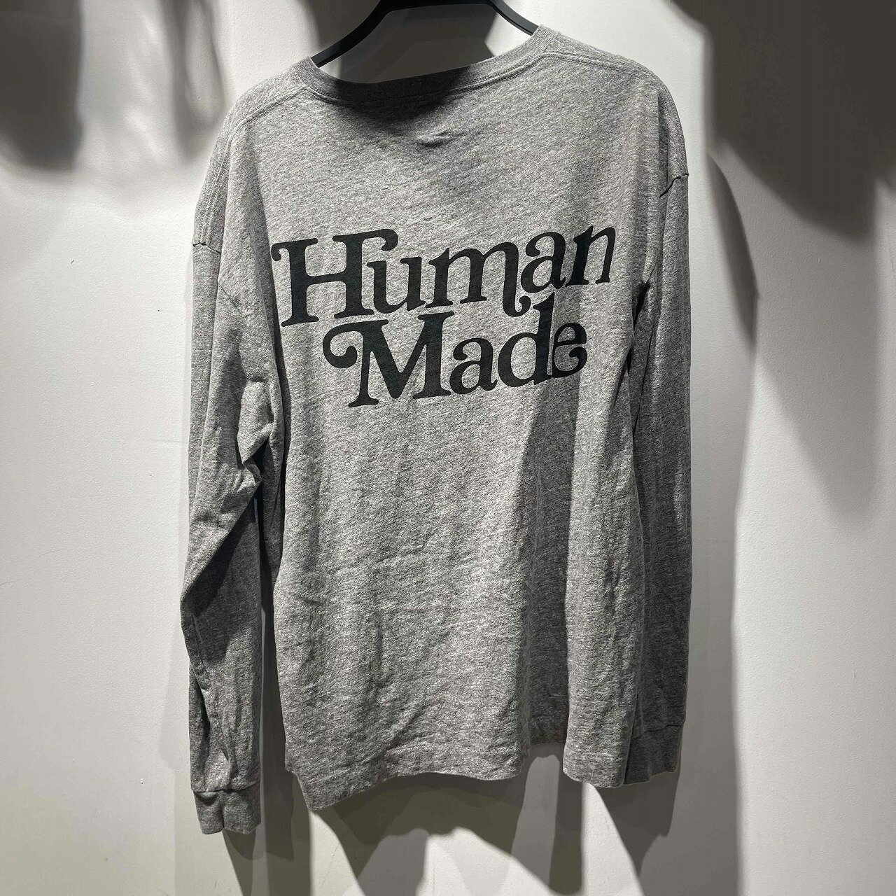 HUMAN MADE × Girls Don't Cry 20aw LONG-T GDC SIZE-XL ヒューマンメイド ガールズドントクライ 長袖Tシャツ ロンTEE L/S 心斎橋【中古】