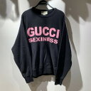 GUCCI SEXINESS CREW SWEAT Mサイズ 563972-XJCK2 グッチ クルーネック スウェット 心斎橋店