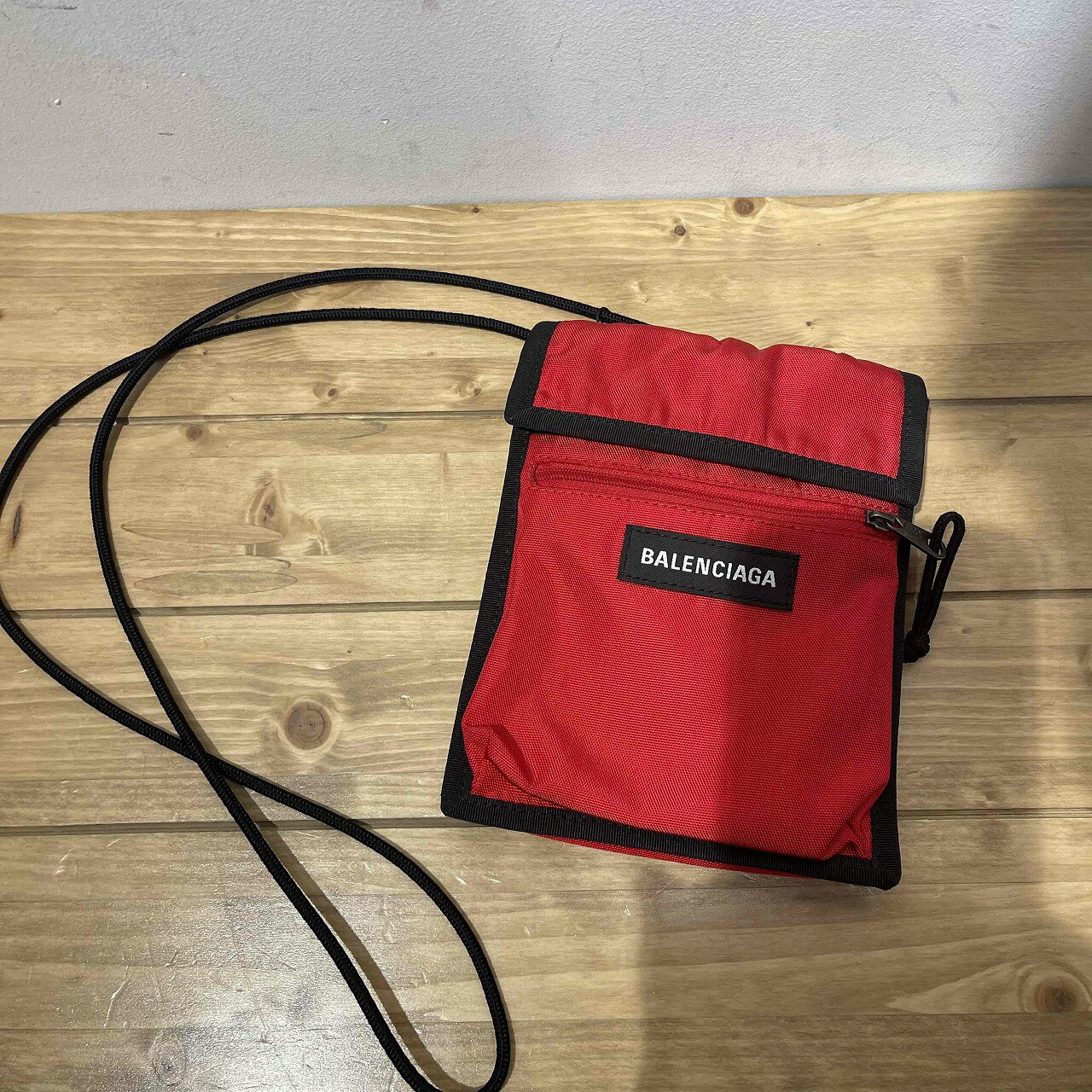 BALENCIAGA EXPLORER POUCH Shoulder Bag バレン