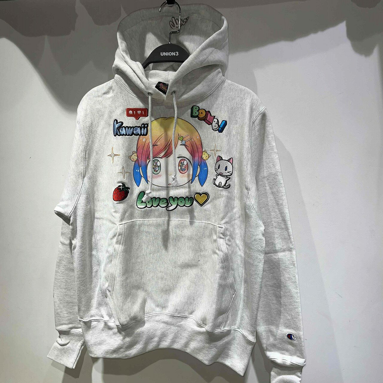 Murakami Takashi Good Morning AMAZING Mr. Hoodie MAY 