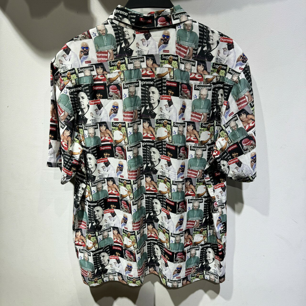 Supreme 23ss Magazine Shirt Mサイズ シュプリーム マガジン シャツ 心斎橋店【中古】