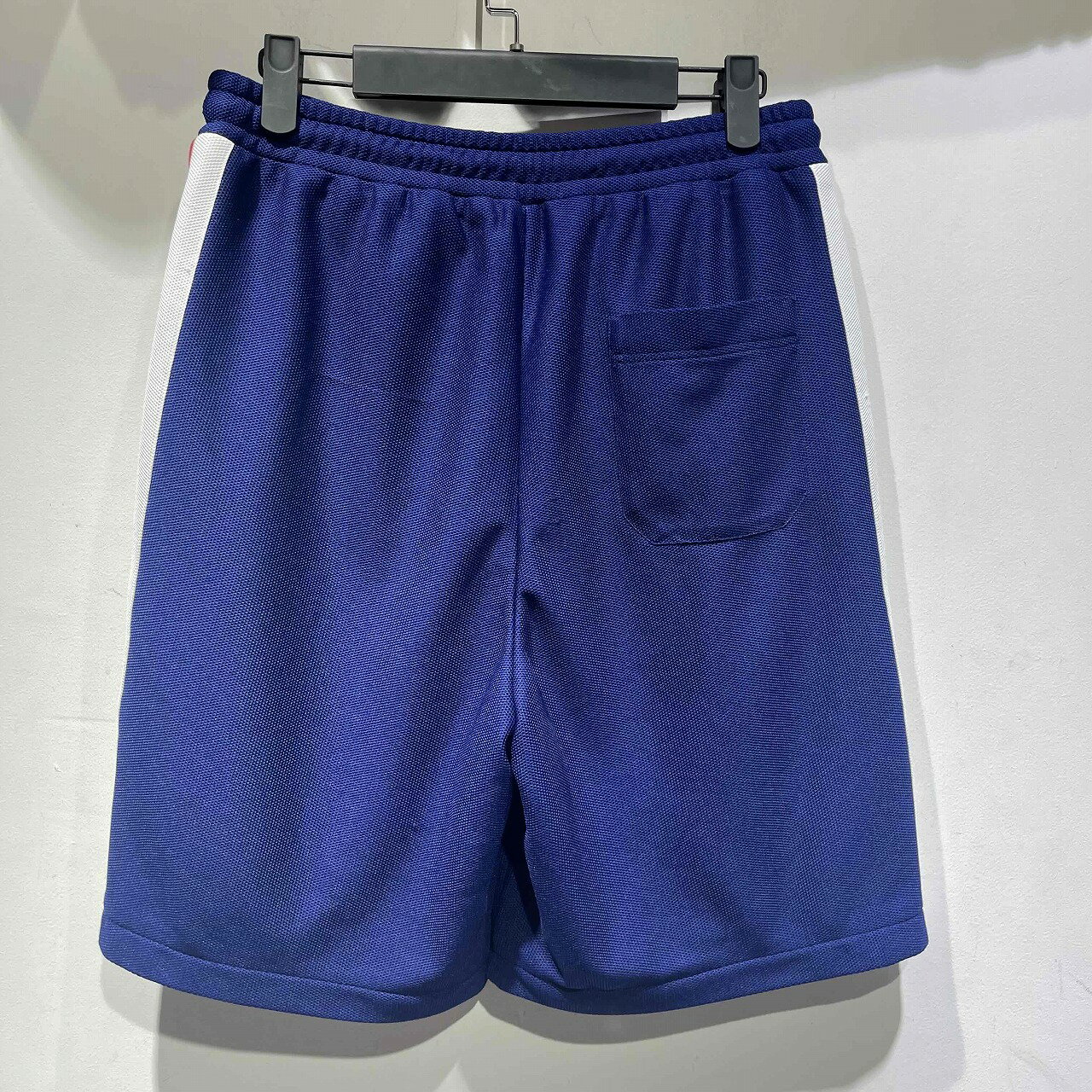 GUCCI SIDELINE SHORT PANTS Size-S 692126 XJD7N グッチ メッシュハーフパンツ ショーツ 心斎橋店【中古】