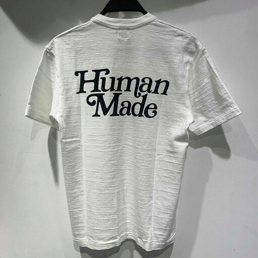 HUMAN MADE 24ss POCKET T-SHIRT XX27CS002 Sサイズ WHITE ヒューマンメイド ポケット TEE 心斎橋店【中古】 HUMAN MADE 24ss POCKET T-SHIRT XX27CS002 Sサイズ WHITE ヒューマンメイド ポケット TEE 心斎橋店【中古】