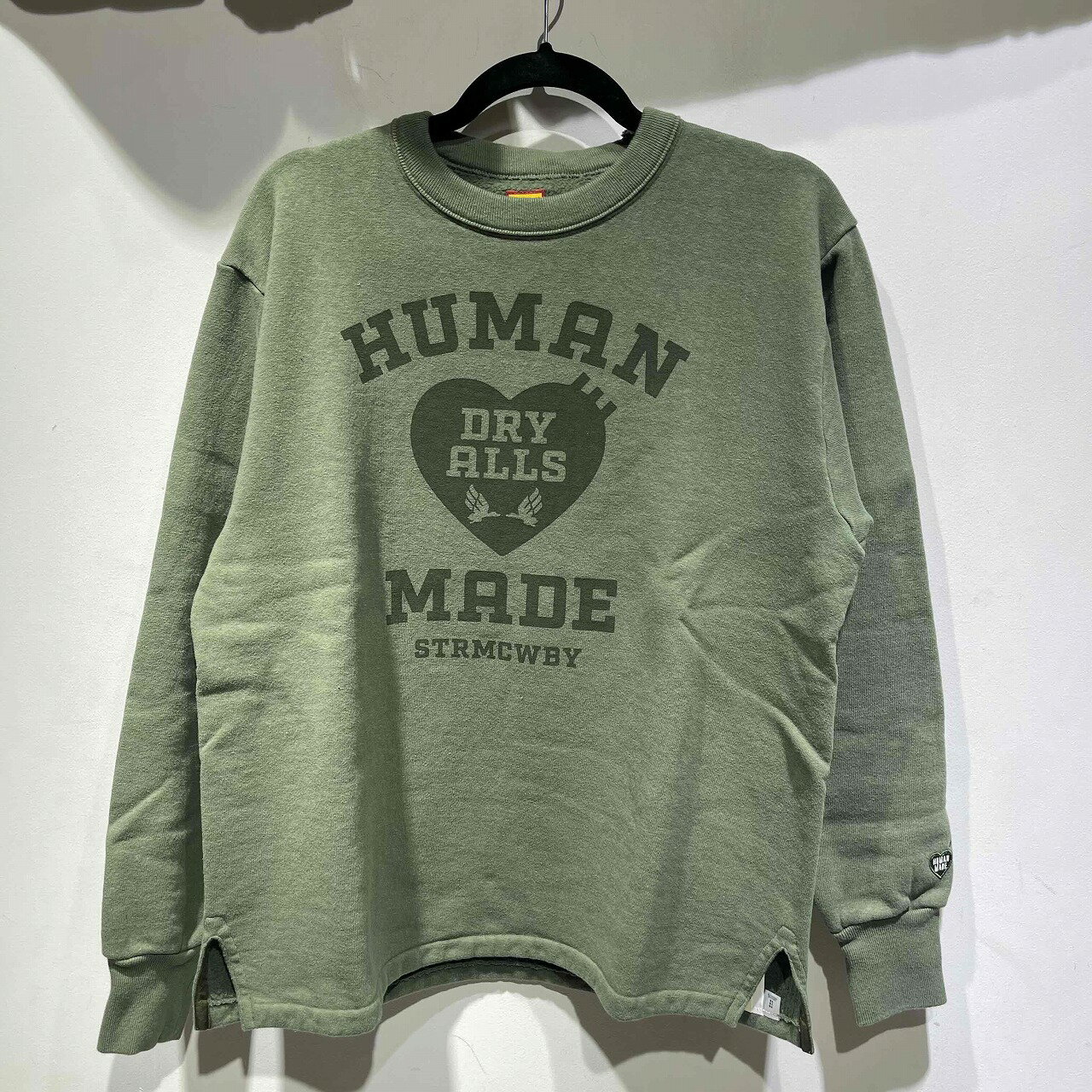楽天市場】HUMAN MADE(柄ロゴ)(スウェット・トレーナー 楽天市場】HUMAN MADE(柄ロゴ)(スウェット・トレーナー