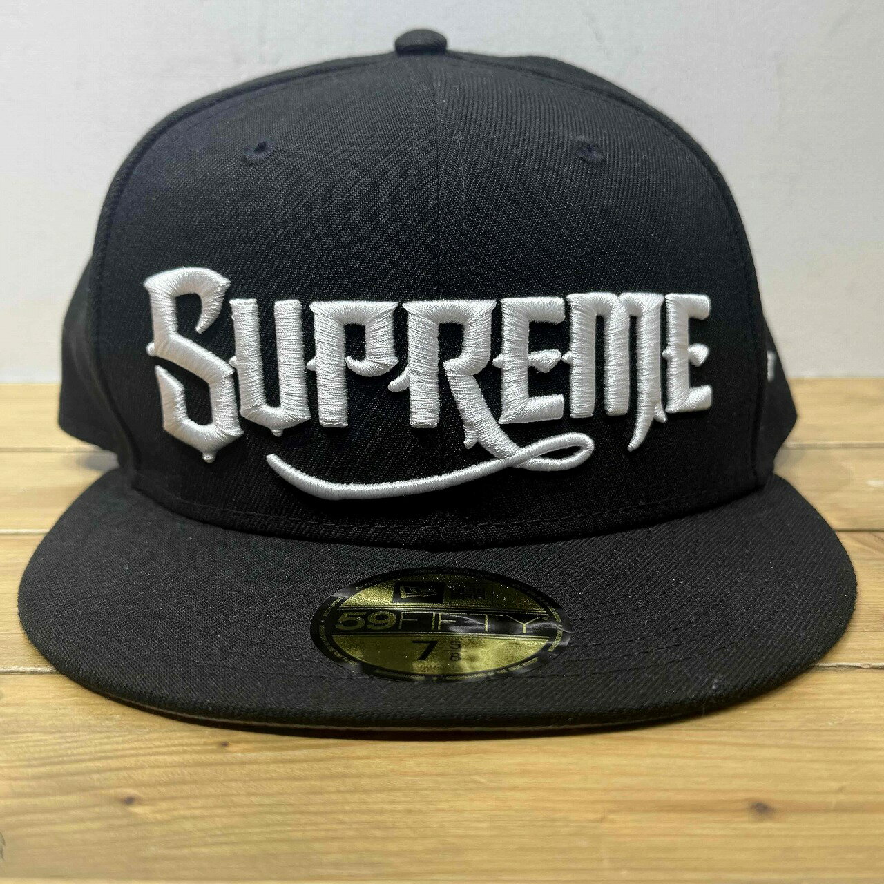 Supreme 24aw Mister Cartoon New Era (7-5/8 60.6cm) シュプリーム ミスターカートゥーン ニューエラ ..