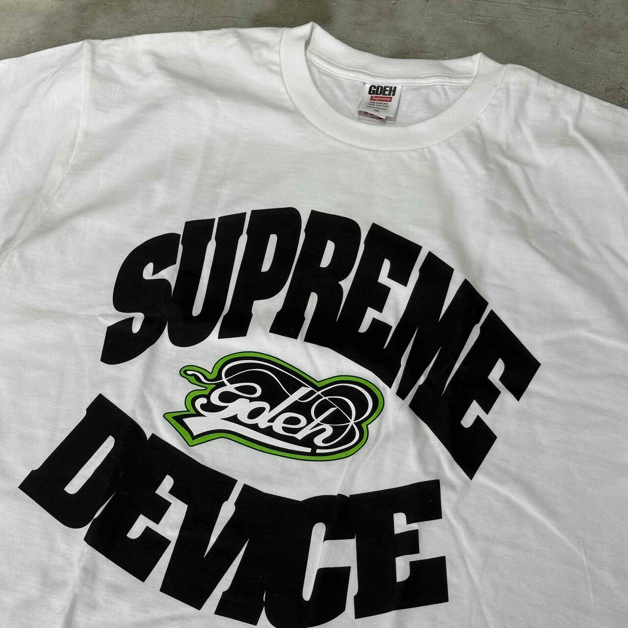Supreme 25ss x GOODENOU...の紹介画像3