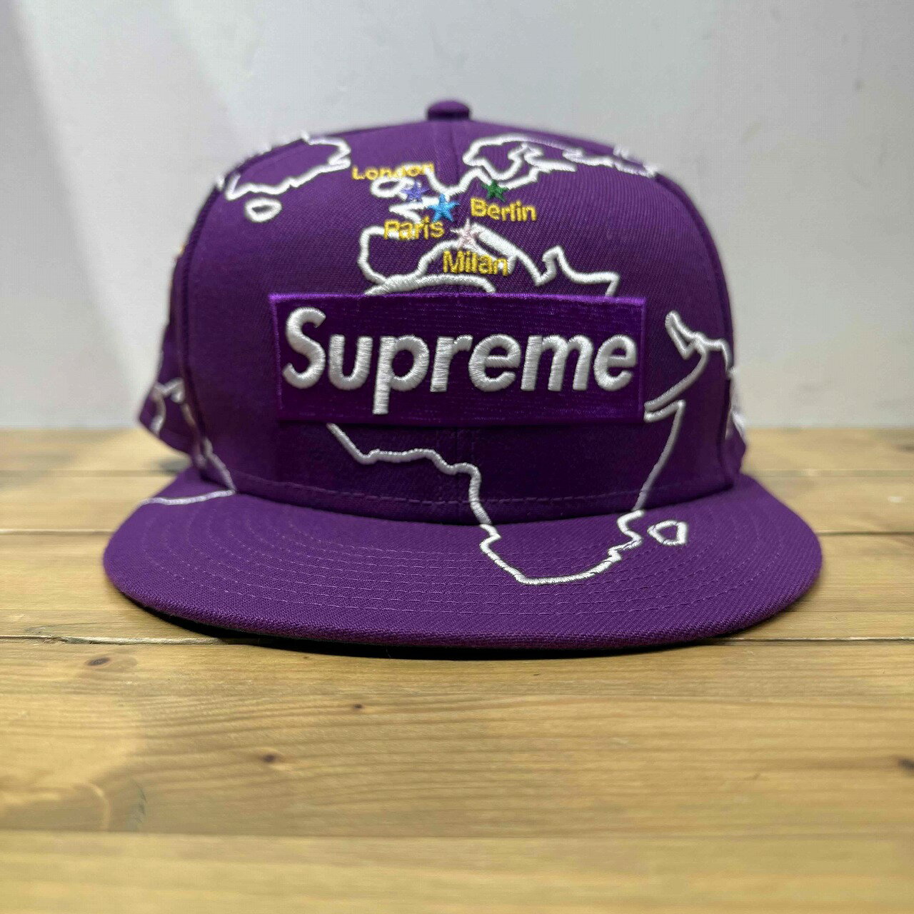 Supreme パープルキャップ Supreme x Nike SS22 Arc Corduroy 6-Panel Cap Purple | eBay