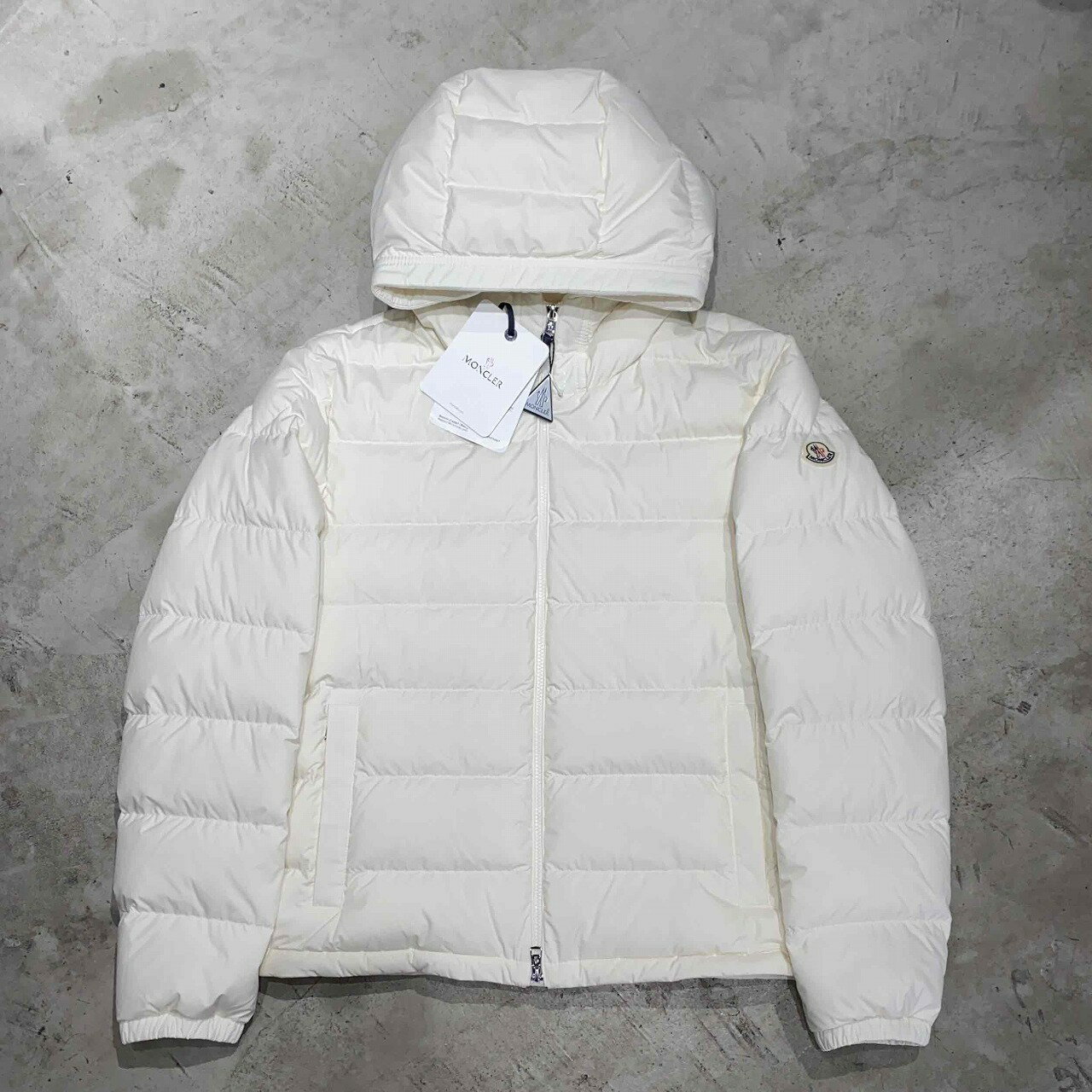 乐天商城 - MONCLER LAVERAET PUFFER JACEKT SIZE-2 K20911A00228 モンクレール ラヴェラート パファージャケット 心斎橋店【中古】