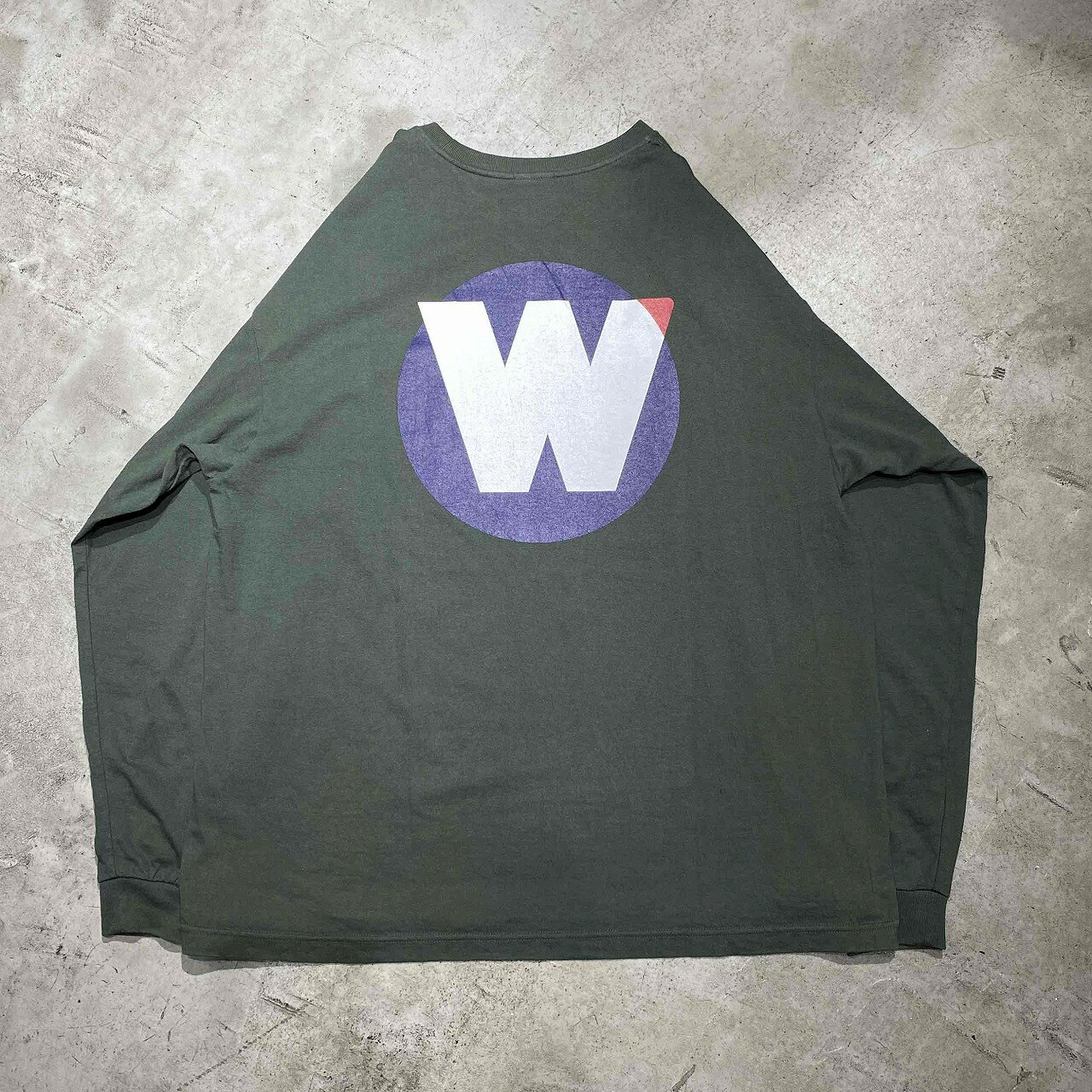 乐天商城 - WTAPS 25ss TNNL/LS/COTTON SIZE-2 242ATDT-LTM04S ダブルタップス 長袖Tシャツ 南堀江店【中古】