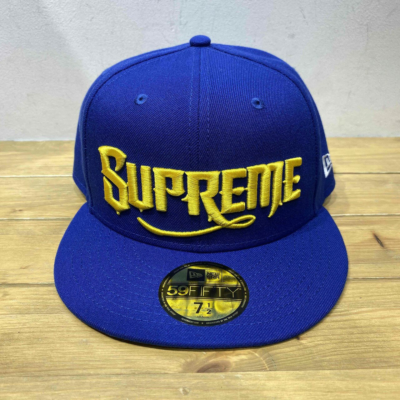 Supreme 24aw Mister Cartoon New Era (7-1/2 59.6cm) シュプリーム ミスター カートゥーン ニューエラ..