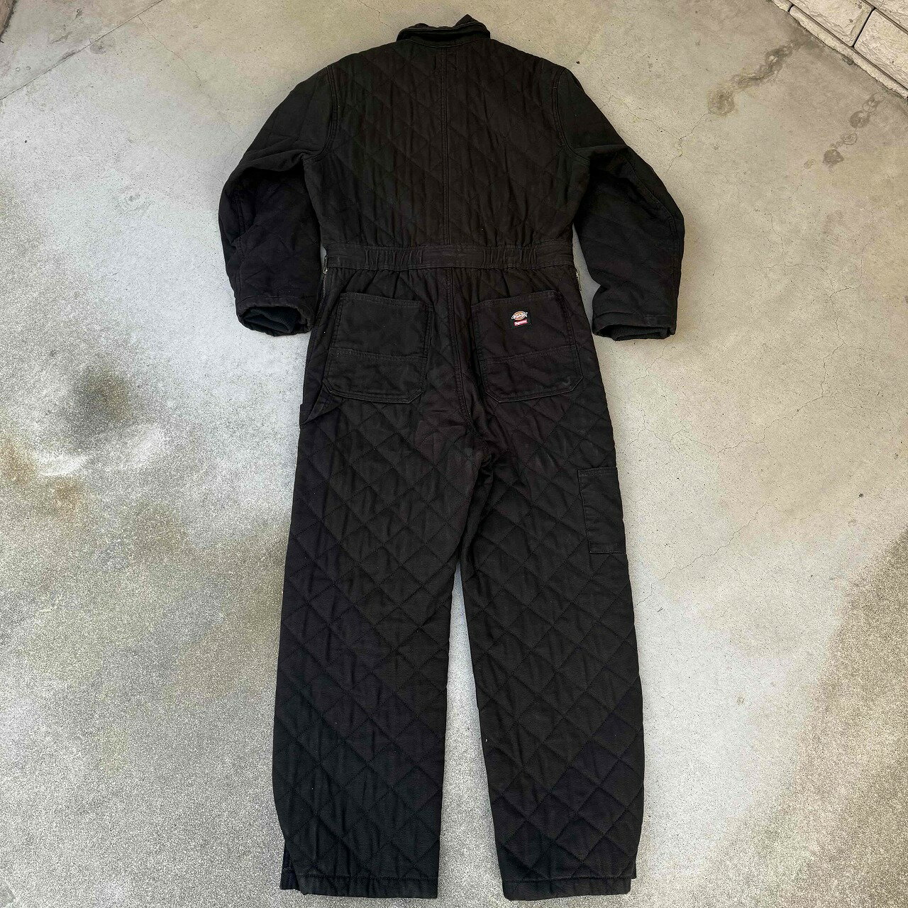 Supreme 21aw Dickies Quilted Denim Coverall SIZE-M シュプリーム ディッキーズ キルト デニム オーバーオール 心斎橋店【中古】
