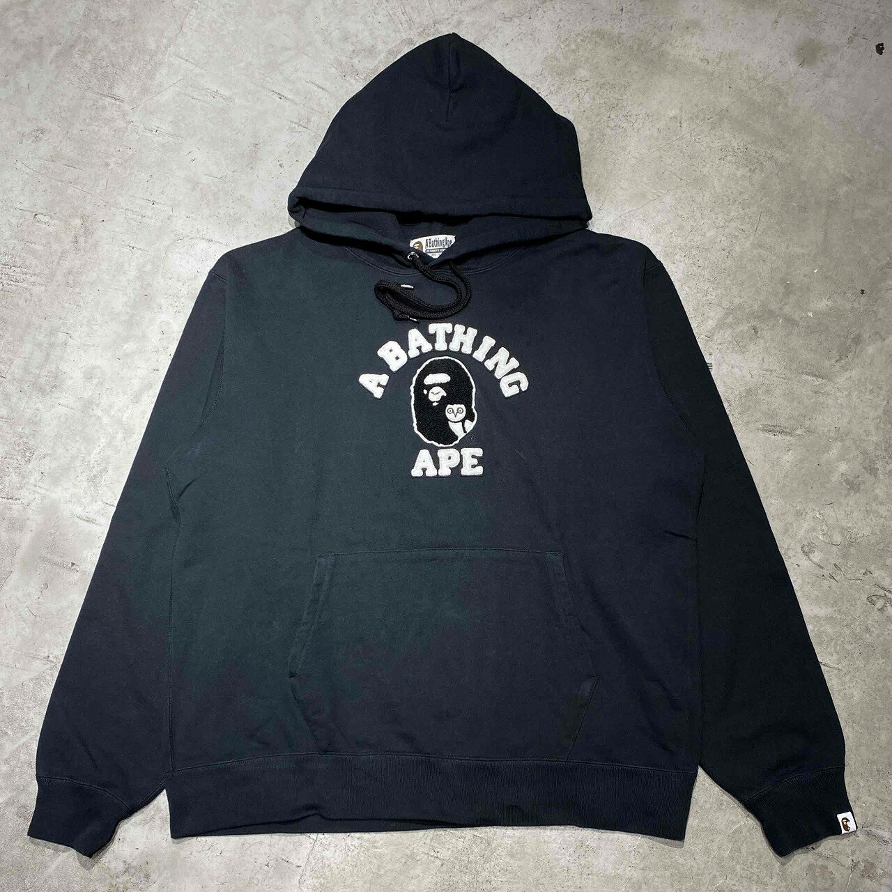 A BATHING APE 2023 x OVO PULLOVER HOODIE SIZE-3XL アベイシングエイプ プルオーバーフーディー パーカー BAPE 心斎橋店【中古】（楽天・union3 楽天市場店）
