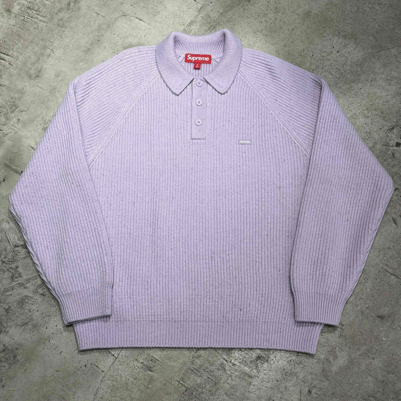楽天市場】Supreme Small Box Polo Sweaterの通販