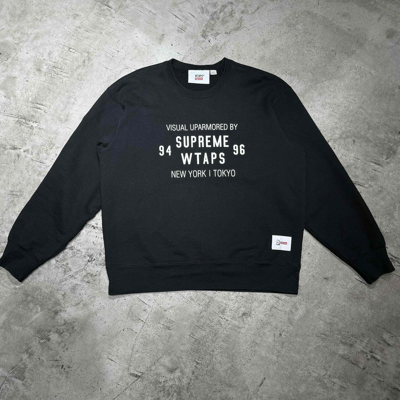 楽天市場】supreme wtaps（スウェット・トレーナー｜トップス