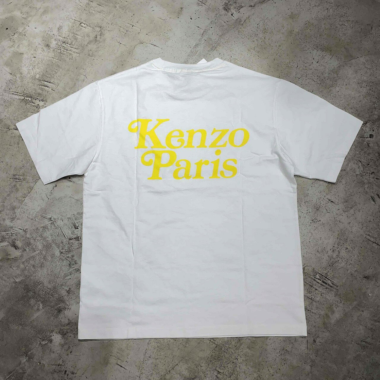 乐天商城 - KENZO PARIS BY VERDY CLASSIC S/S T-SHIRT SIZE-L FE55TS2844SY ケンゾー ヴェルディー クラシック Tシャツ TEE 心斎橋店【中古】