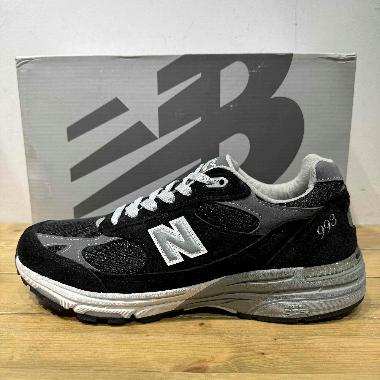 楽天市場】new balance 993 bkの通販