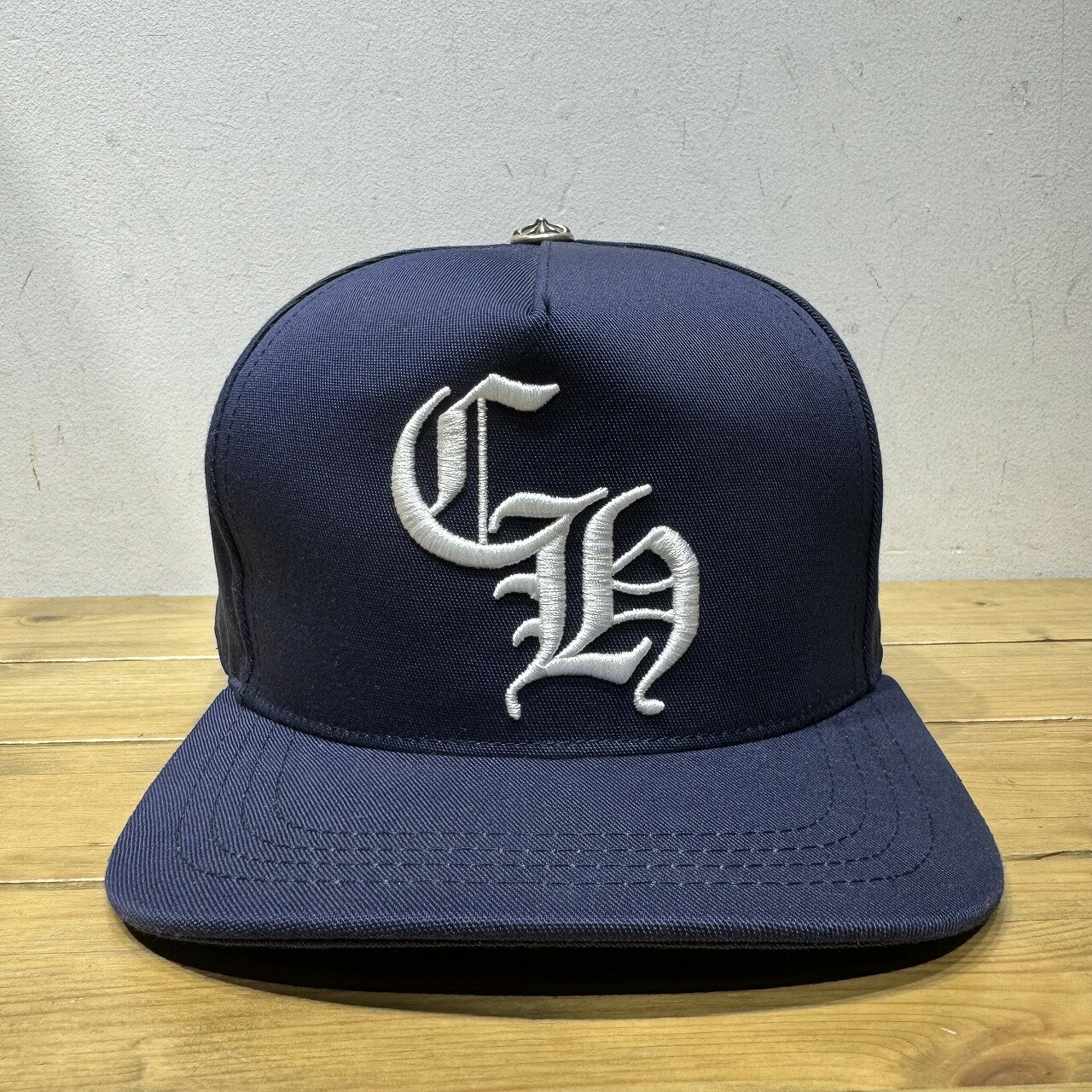 乐天商城 - CHROME HEARTS CH LOGO BASEBALL CAP 
